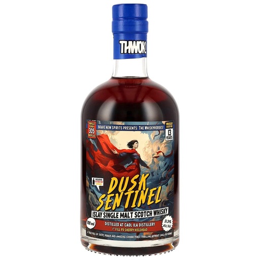[P0000480] Brave New Spirits - Caol Ila 13 Years Old - Dusk Sentinel - The Whisky Heroes - 1st Fill PX Sherry Hogshead - Single Malt Scotch Whisky 51,3% Vol. 0,7l