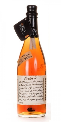 [P0000054] Bookers Small Batch Bourbon 0,7 Liter 62,65 % Vol.