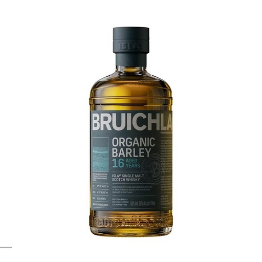 [P0000489] Bruichladdich 16 Years Old Organic 50% Vol. 0,7l