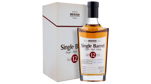 [P0000501] Békési Single Barrel 12 years old 0,7 l, 43%