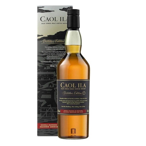 [P0000521] Caol Ila The Distillers Edition Double Matured 2022 43% Vol. 0,7l