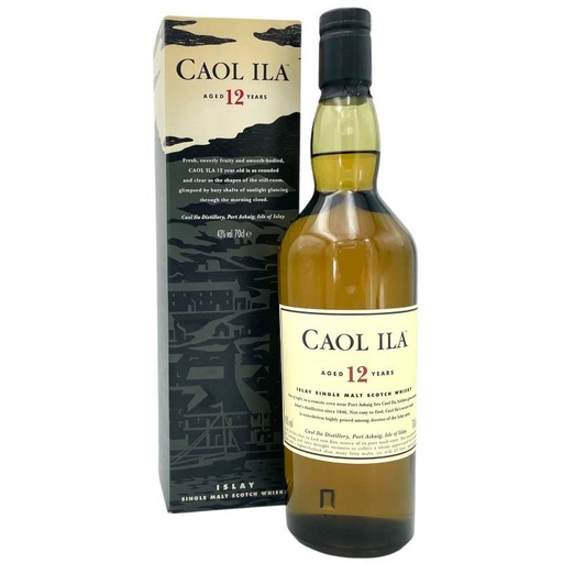 [P0000058] Caol Ila 12 Years Old Islay Single Malt 43% Vol. 0,7l