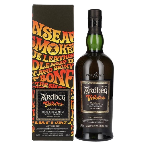 [P0000535] Ardbeg GROOVES Islay Single Malt 46% Vol. 0,7l