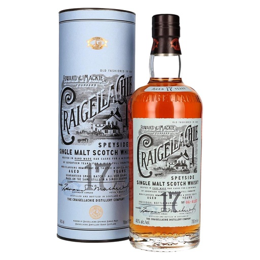 [P0000537] Craigellachie 17 Years Old Speyside Single Malt 46% Vol. 0,7l