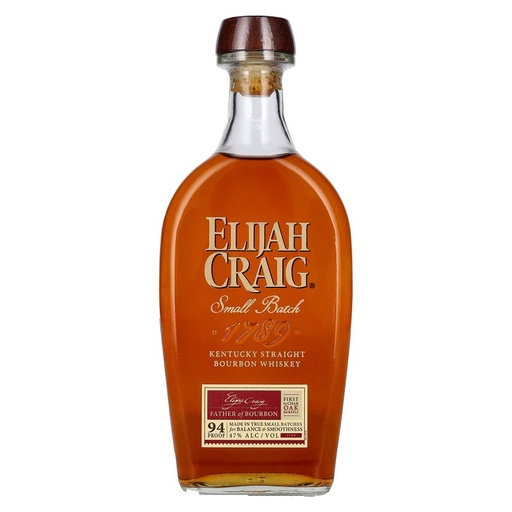[P0000062] Elijah Craig Small Batch Kentucky Straight Bourbon Whiskey 47% Vol. 0,7l
