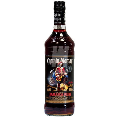 [P0000585] Captain Morgan Jamaica DARK RUM 40% Vol. 0,7l