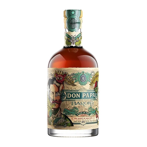 [P0000597] Don Papa Baroko 40% Vol. 0,70l  