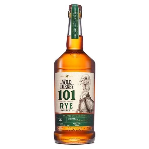 [P0000065] Wild Turkey Kentucky Straight RYE Whiskey 40,5% Vol. 0,7l