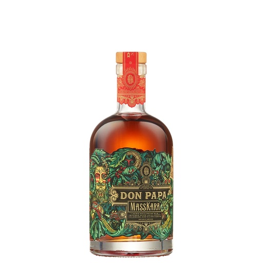[P0000603] Don Papa Masskara Spiced Rum 40% Vol. 0,7l