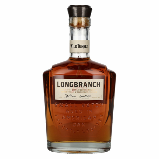 [P0000066] Wild Turkey LONGBRANCH 8 Years Old Kentucky Straight Bourbon
