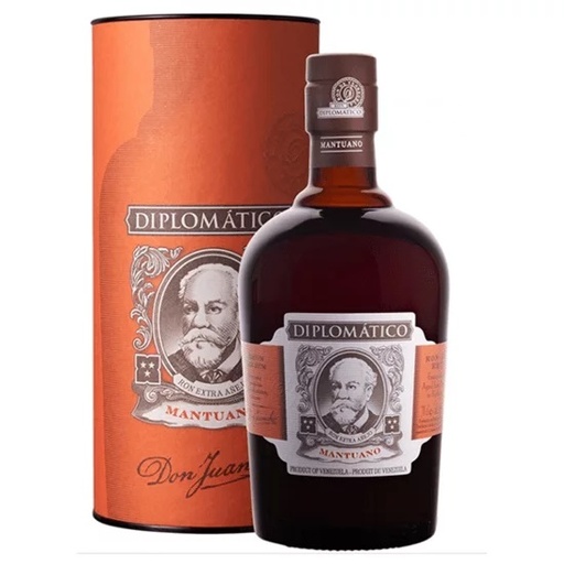 [P0000610] Diplomático Mantuano Ron Extra Añejo 40% Vol. 0,7l