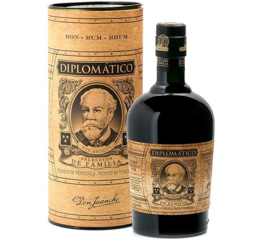 [P0000613] Diplomático SELECCIÓN DE FAMILIA Rum 43% Vol. 0,7l