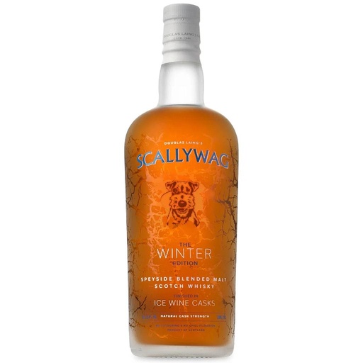 [P0000617] Douglas Laing Scallywag - Winter Edition 2025 Speyside Blended Malt Scotch Whisky 52,4% Vol. 0,7l