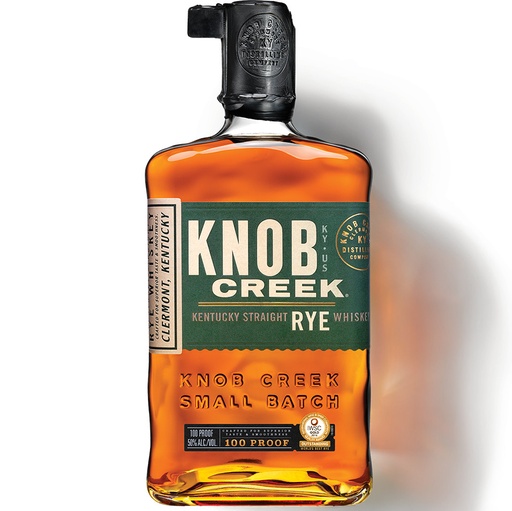 [P0000068] Knob Creek Kentucky Straight RYE Whiskey Small Batch 50% Vol. 0,7l