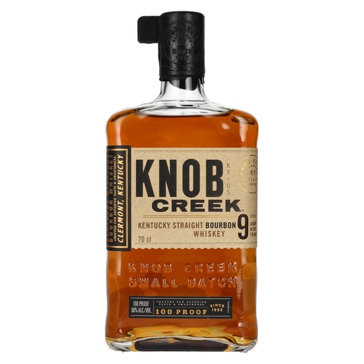 [P0000069] Knob Creek 9 Years Old Kentucky Straight Bourbon 50% Vol. 0,7l