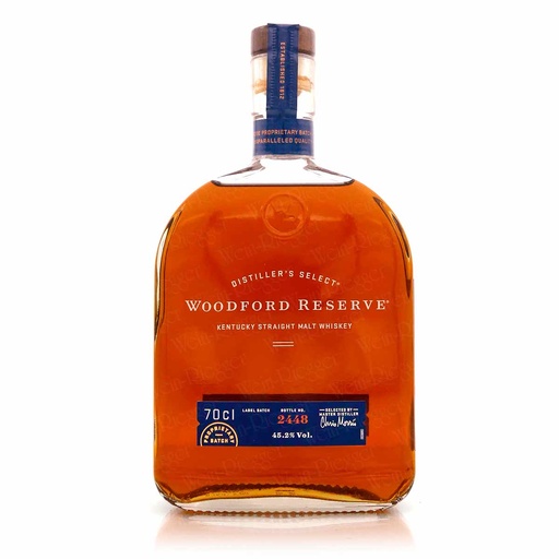 [P0000072] Woodford Reserve DISTILLER'S SELECT Kentucky Straight MALT Whiskey 45,2% Vol. 0,7l