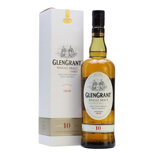 [P0000722] Glen Grant 10 Years Old Single Malt