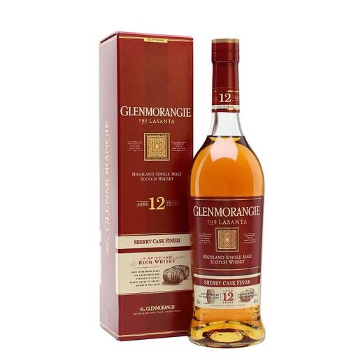 [P0000727] Glenmorangie THE LASANTA 12 Years Old The Sherry Cask Finish 43% Vol. 0,7l