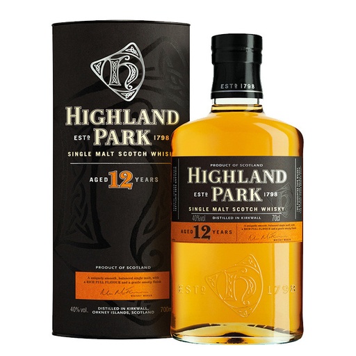[P0000739] Highland Park 12 Years Old Single Malt Scotch Whisky 