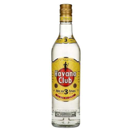 [P0000740] Havana Club Añejo 3 Años Rum 40% Vol. 0,7l