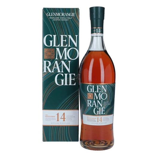 [P0000743] Glenmorangie The QUINTA RUBAN 14 Years Old Highland Single Malt 46% Vol. 0,7l