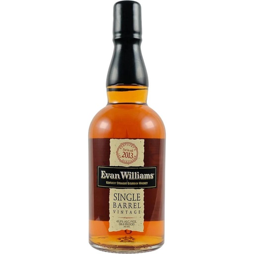 [P0000744] Evan Williams SINGLE BARREL Vintage 2013