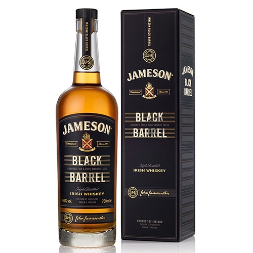 [P0000082] Jameson BLACK BARREL Triple Distilled Irish Whiskey 40% Vol. 0,7 l