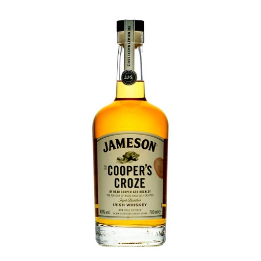 [P0000083] Jameson The COOPER'S CROZE Triple Distilled Irish Whiskey