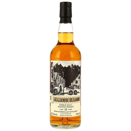 [P0000794] James Eadie - Glendullan 2013/2025 - 12 Years Old First Fill Bourbon Hogsheads Speayside Single Malt Scotch 52,3% Vol. 0,7l