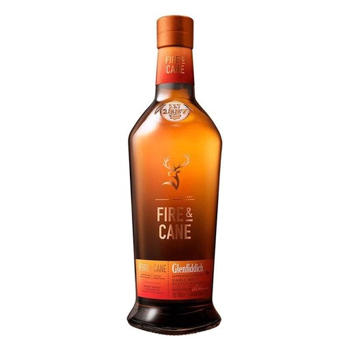 [P0000796] Glenfiddich FIRE & CANE Single Malt Scotch Whisky 43% Vol. 0,7l