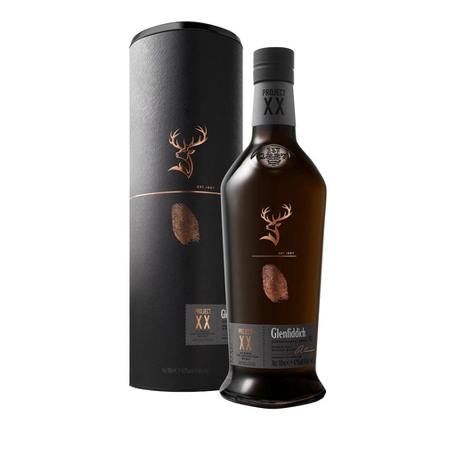 [P0000801] Glenfiddich PROJECT XX Single Malt Scotch Whisky 47% Vol. 0,7l 