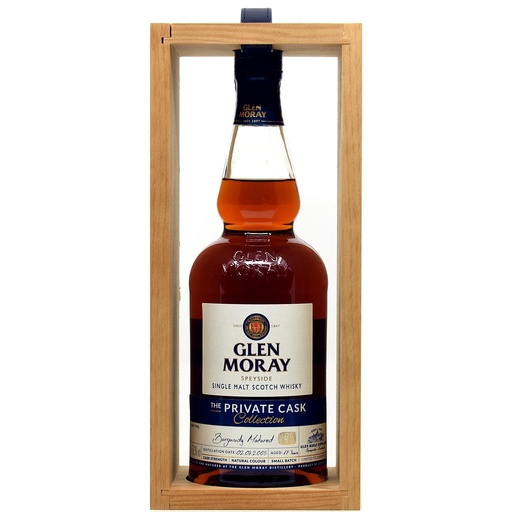 [P0000804] Glen Moray 17 Years Old 2005/2022 Burgundy Cask 58,3% Vol. 0,7l
