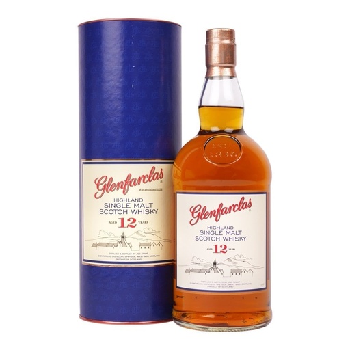 [P0000816] Glenfarclas 12 Years Old Highland Single Malt Scotch Whisky