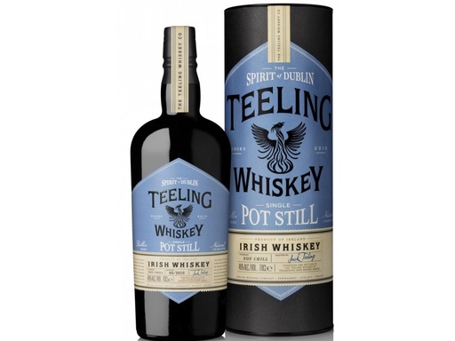 [P0000089] Teeling Whiskey Single POT STILL Irish Whiskey 46% Vol. 0,7l