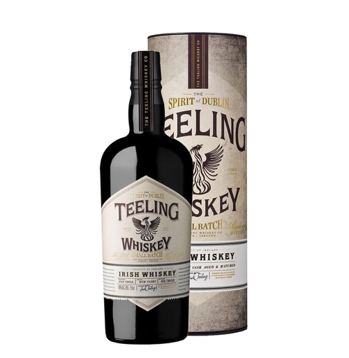 [P0000090] Teeling Whiskey SMALL BATCH Irish Whiskey Rum Cask Finish 46% Vol. 0,7l
