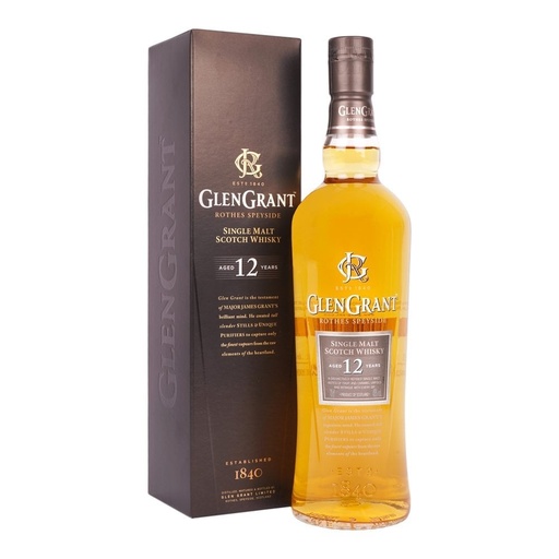 [P0000868] Glen Grant 12 Years Old Single Malt