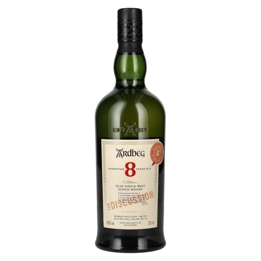 [P0000092] Ardbeg 8 years old for discussion 50,8% Vol. 0,7l