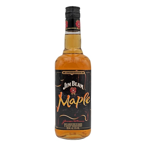 [P0000876] Jim Beam Maple Limited Edition 35% Vol. 0,7l