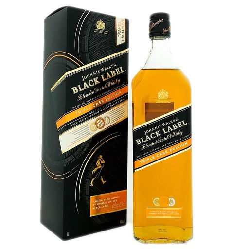 [P0000879] Johnnie Walker BLACK LABEL Blended Scotch Whisky TRIPLE CASK EDITION
