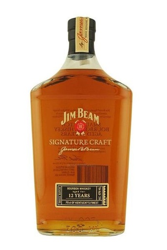 [P0000888] Jim Beam Signature Craft 12 Years