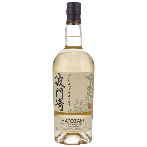 [P0000892] Hatozaki Japanese Blended Whisky 40% Vol. 0,7l