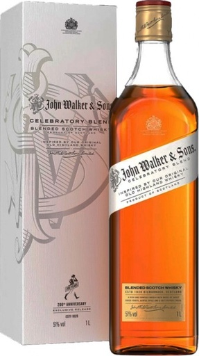 [P0000942] Johnnie Walker Celebratory Blend zum 200-jährigen Jubiläum, BlendedScotch Whisky