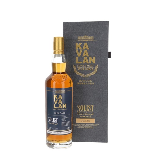 [P0000943] Kavalan SOLIST Rum Cask Single Malt Whisky 50,0% Vol. 0,7l 