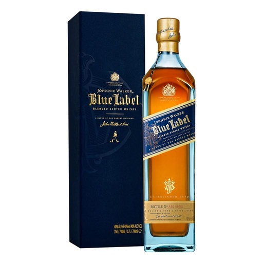 [P0000950] Johnnie Walker Blue Label Blended Scotch Whisky 40% Vol. 0,7l