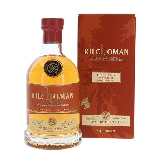 Kilchoman Triple Cask