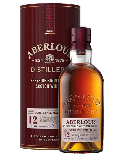 [P0000002] Aberlour 12 Years Old DOUBLE CASK MATURED 40% Vol. 0,7l