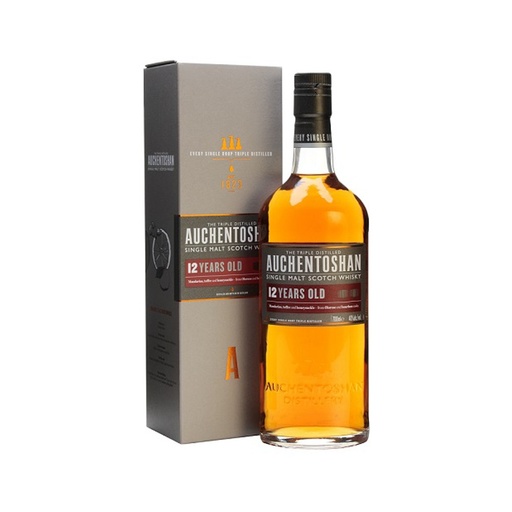 Auchentoshan 12 Years Old Single Malt Scotch Whisky