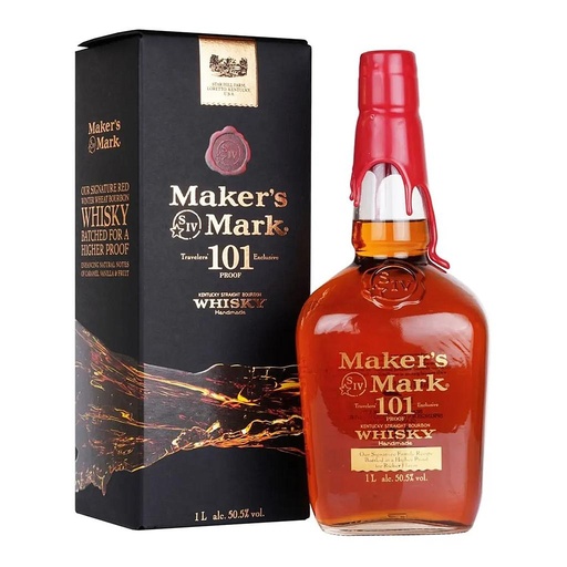 [P0001010] Maker's Mark 101 Kentucky Straight Bourbon Whisky 50,5% Vol. 1l