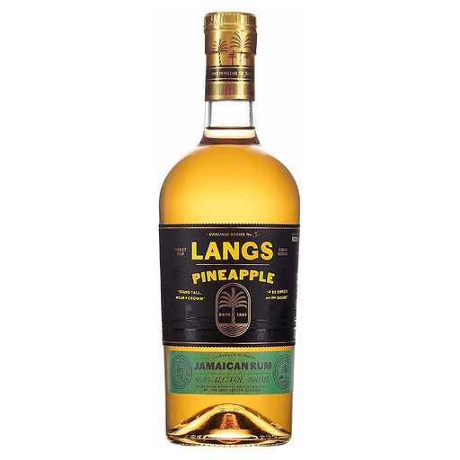 [P0001006] Langs Pineapple Infused Jamaican Spiced Rum 37,5% Vol. 0,70l 