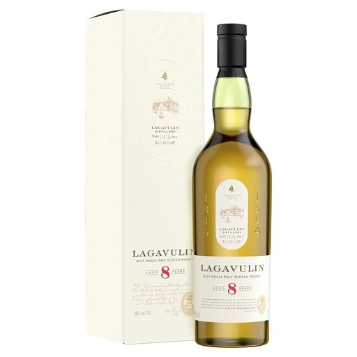 [P0001041] Lagavulin 8 Years Old Single Malt Whisky 48% Vol. 0,7l 
